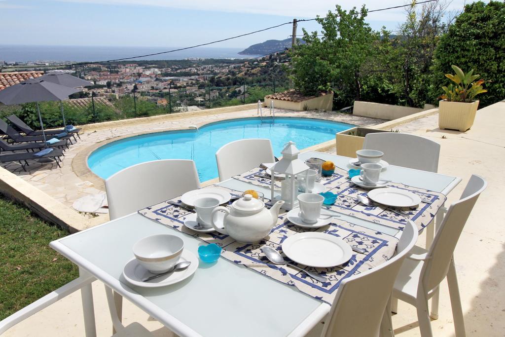 מאנדליה-לה-נאפול Sophies Homes Villa Panoramic Sea View And Pool מראה חיצוני תמונה